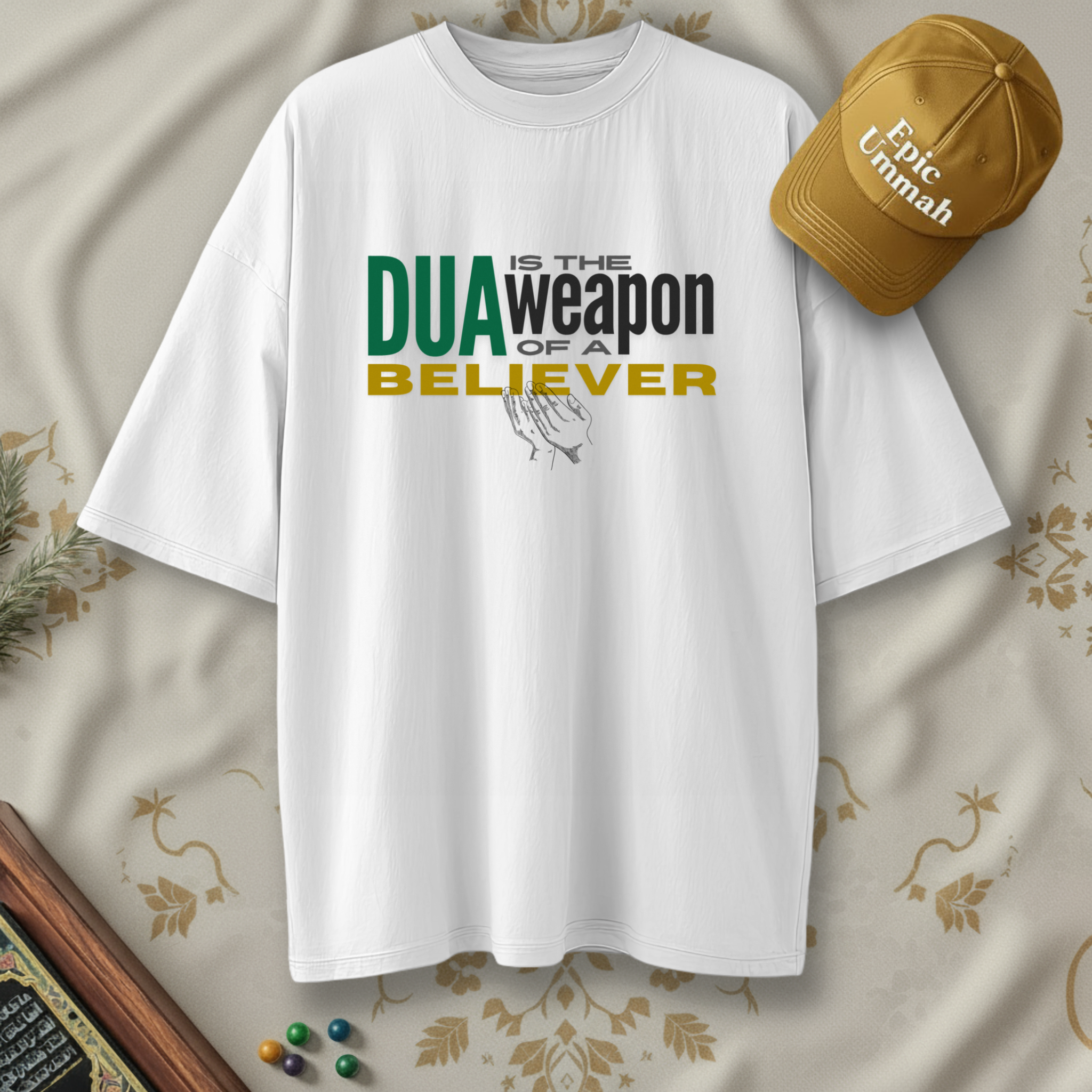 Dua is the Weapon | Oversized Tee