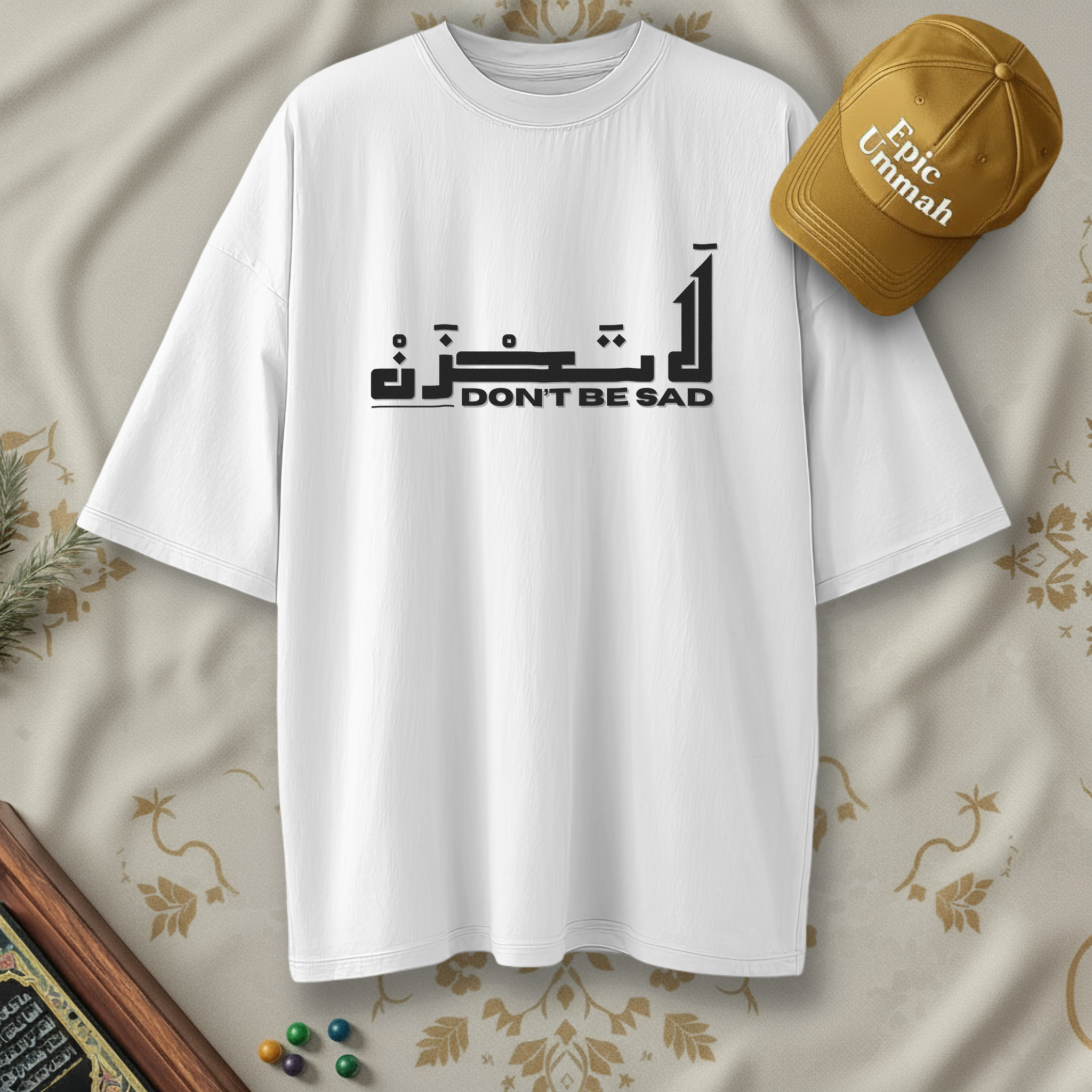 Don't be Sad | Oversized Tee