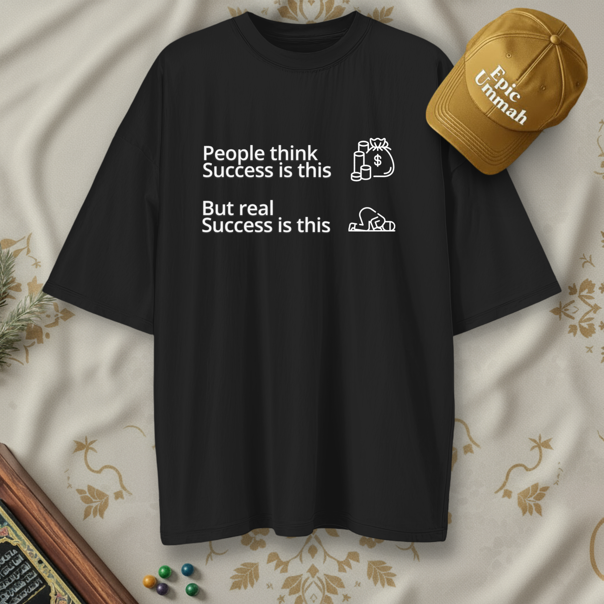 Real Success | Oversized Tee