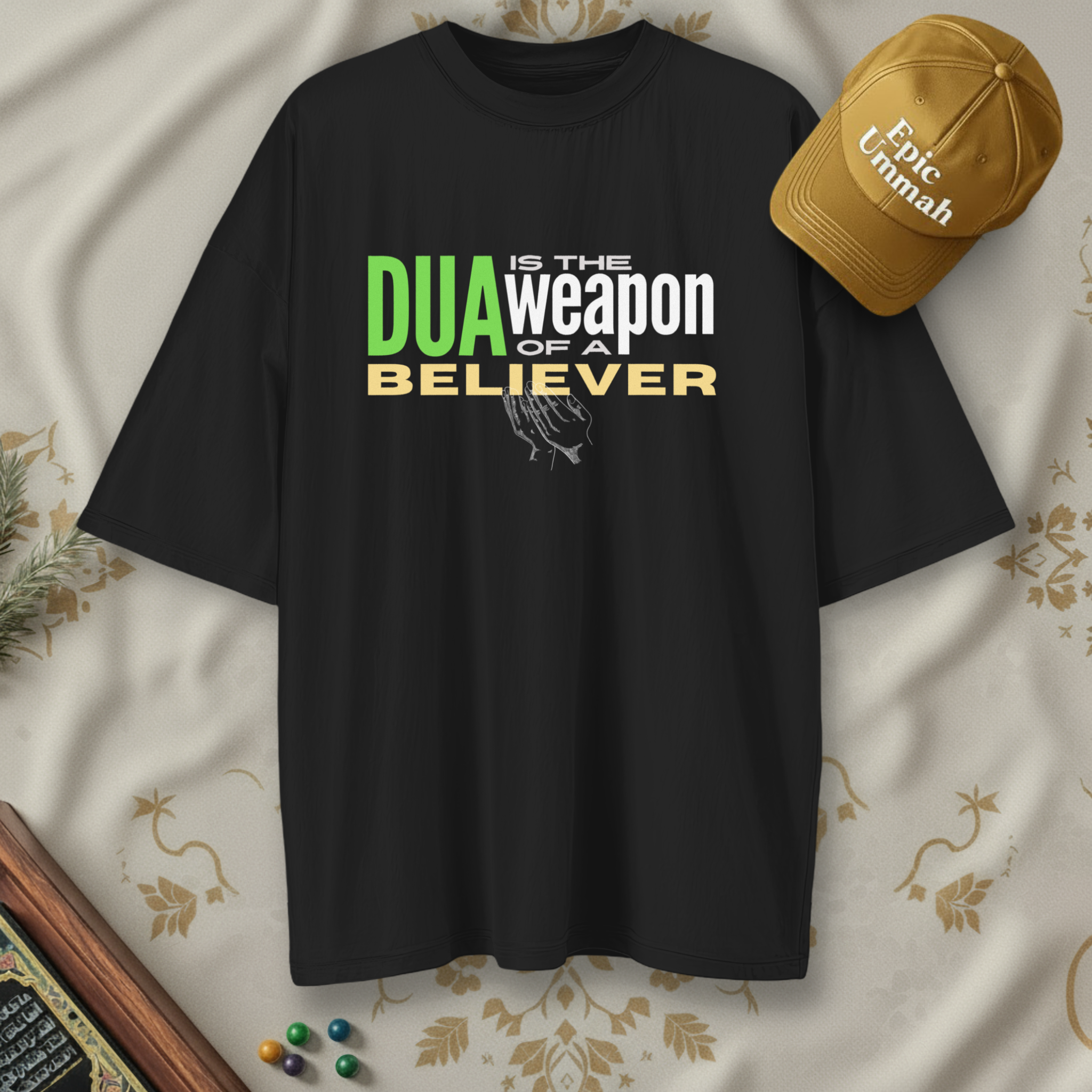 Dua is the Weapon | Oversized Tee