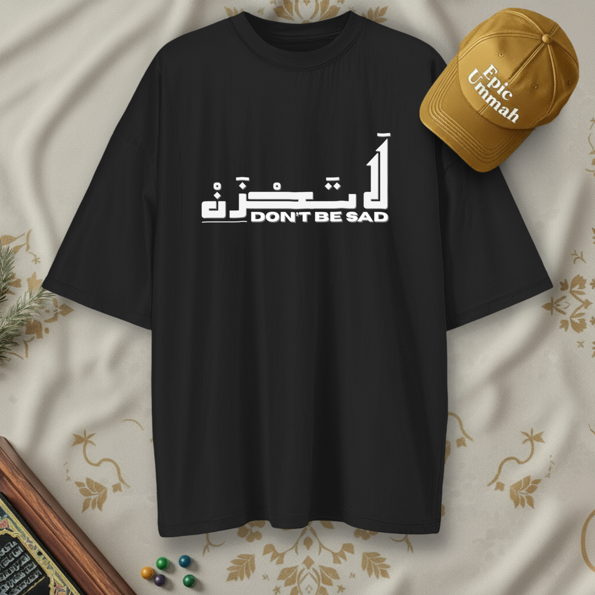 Don't be Sad | Oversized Tee