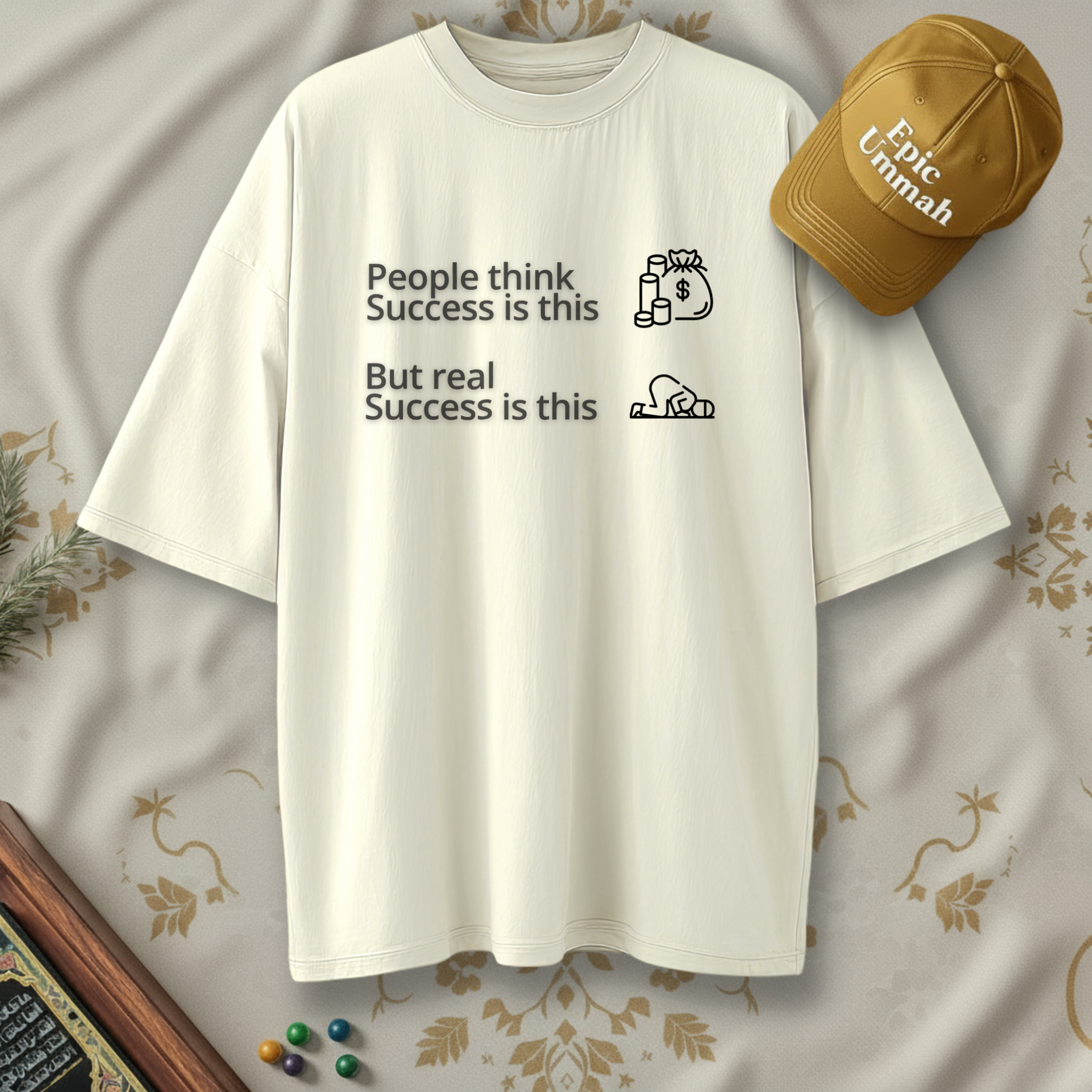 Real Success | Oversized Tee