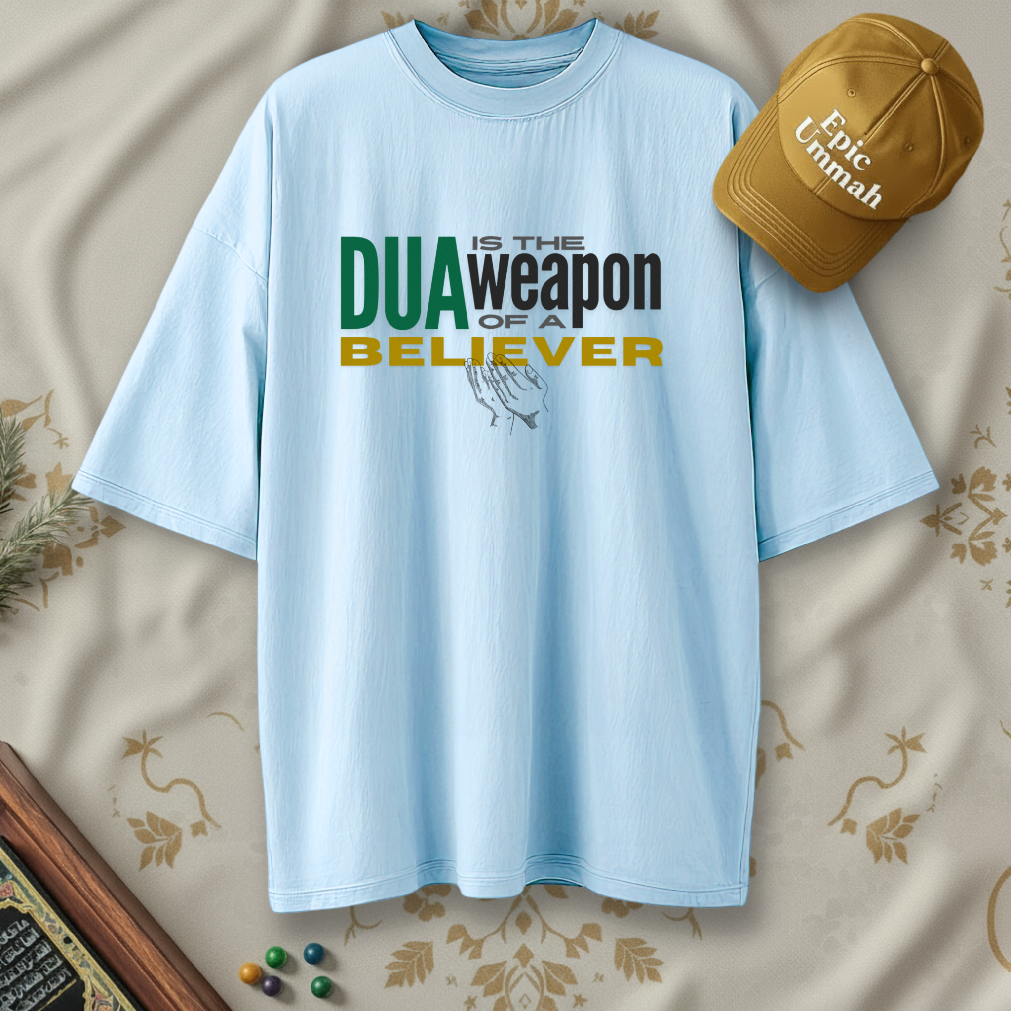 Dua is the Weapon | Oversized Tee