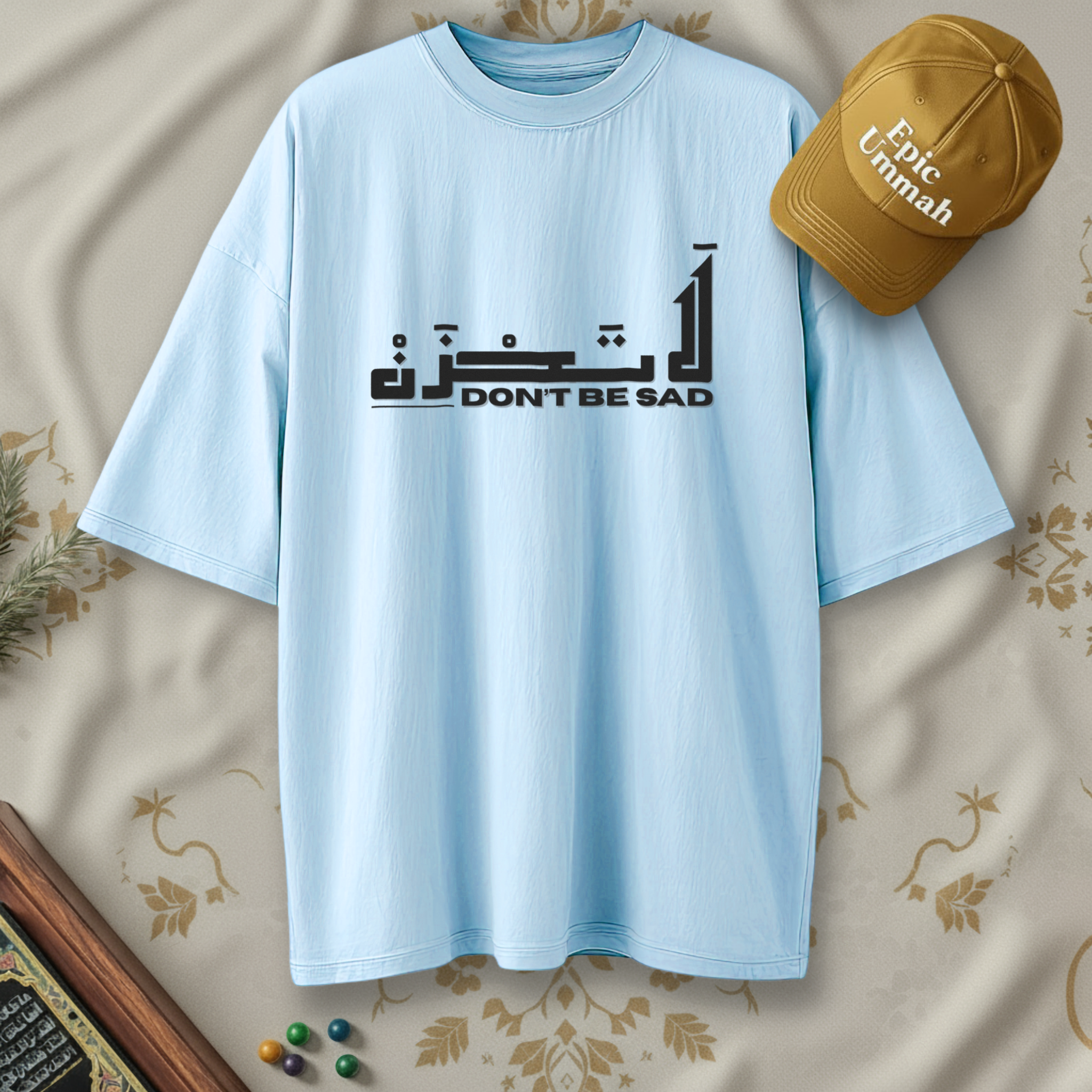 Don't be Sad | Oversized Tee