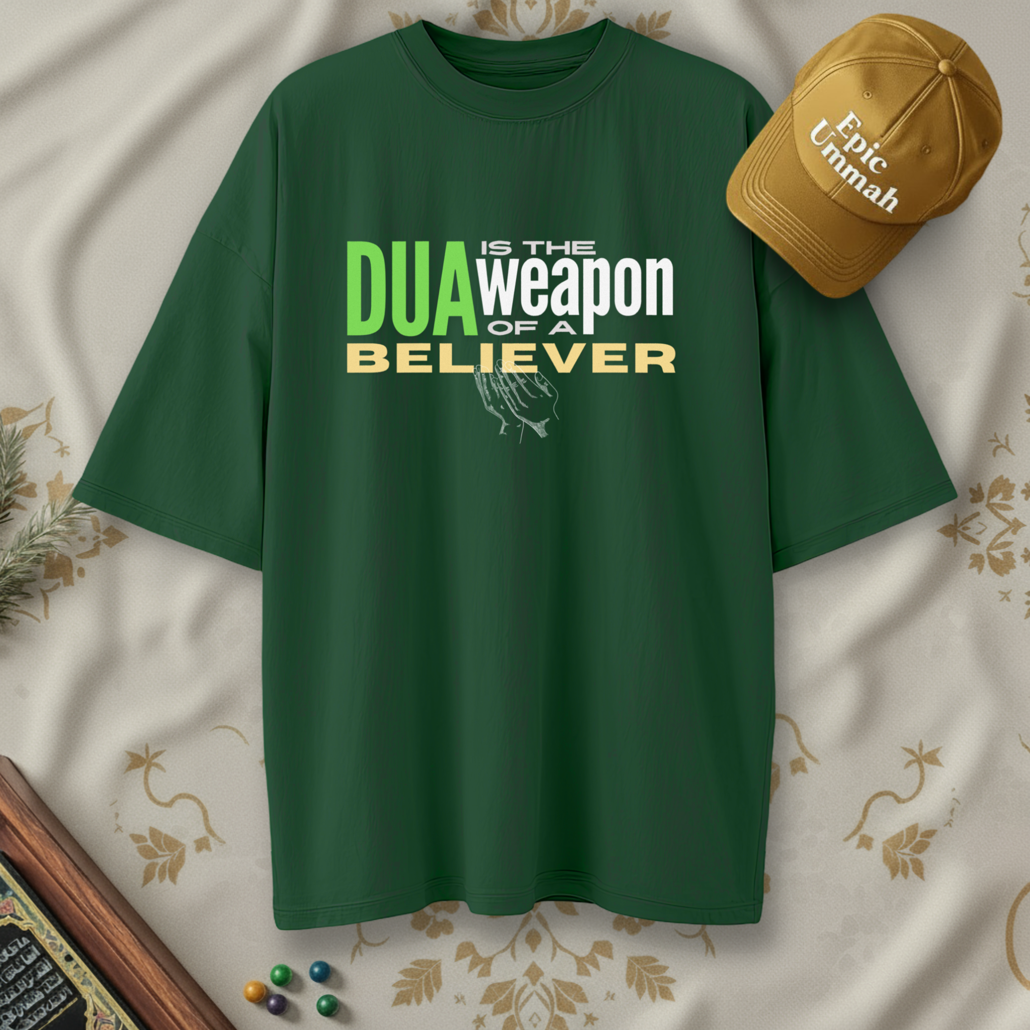 Dua is the Weapon | Oversized Tee