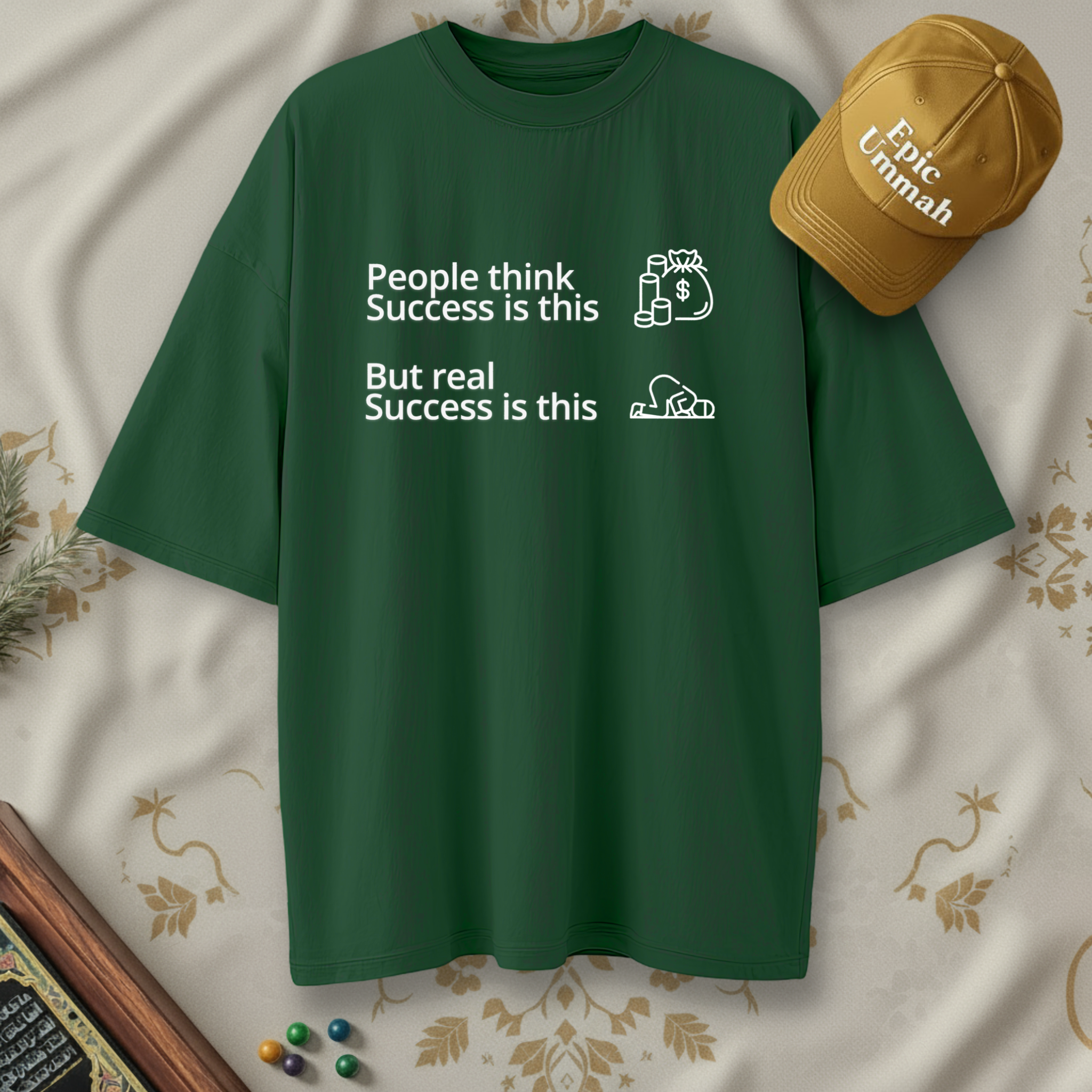 Real Success | Oversized Tee